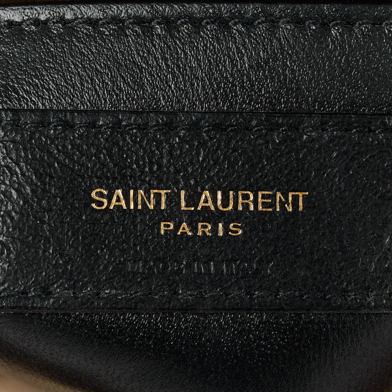 Saint Laurent Calfskin Y Quilted Monogram Small Loulou Chain Satchel Dark Beige 7 of 11