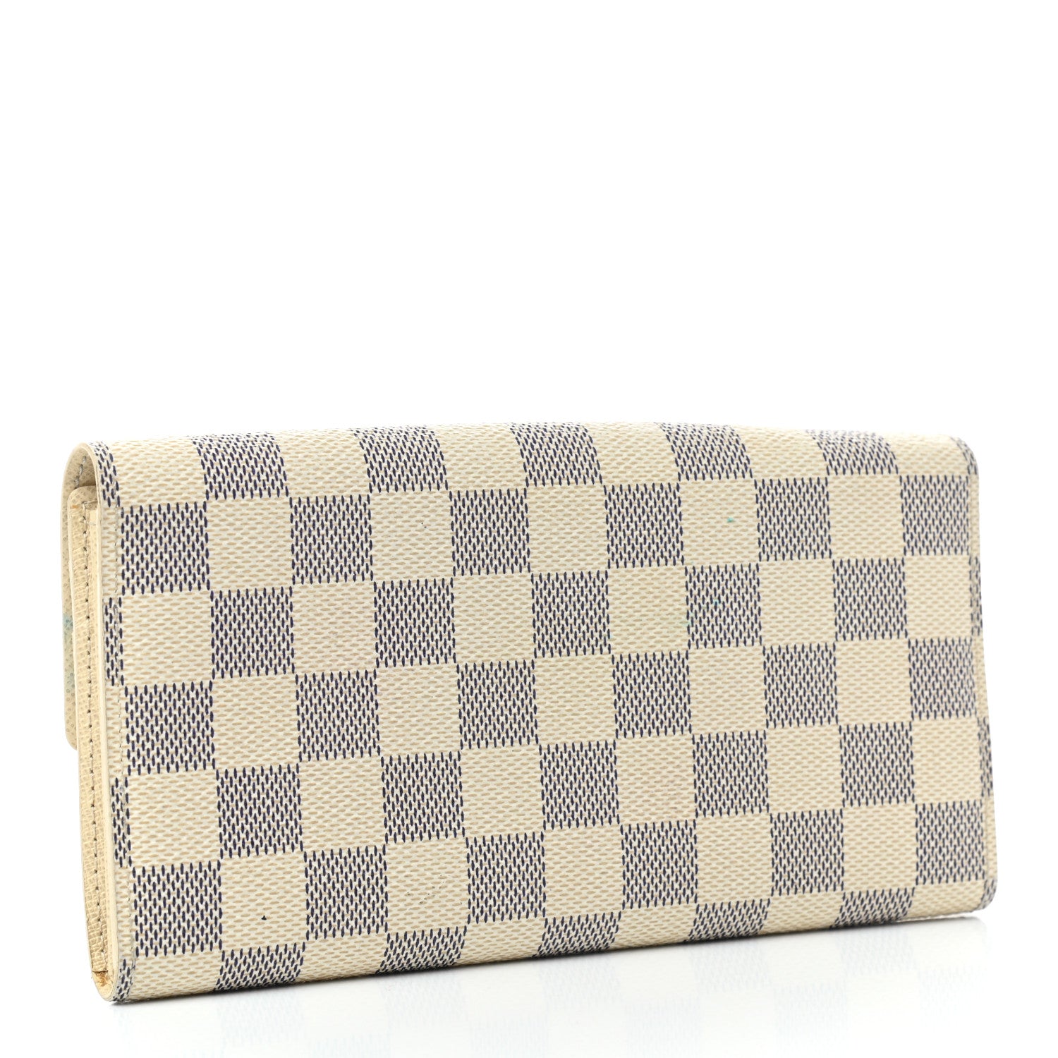 Louis Vuitton Damier Azur Sarah Wallet 3 of 7