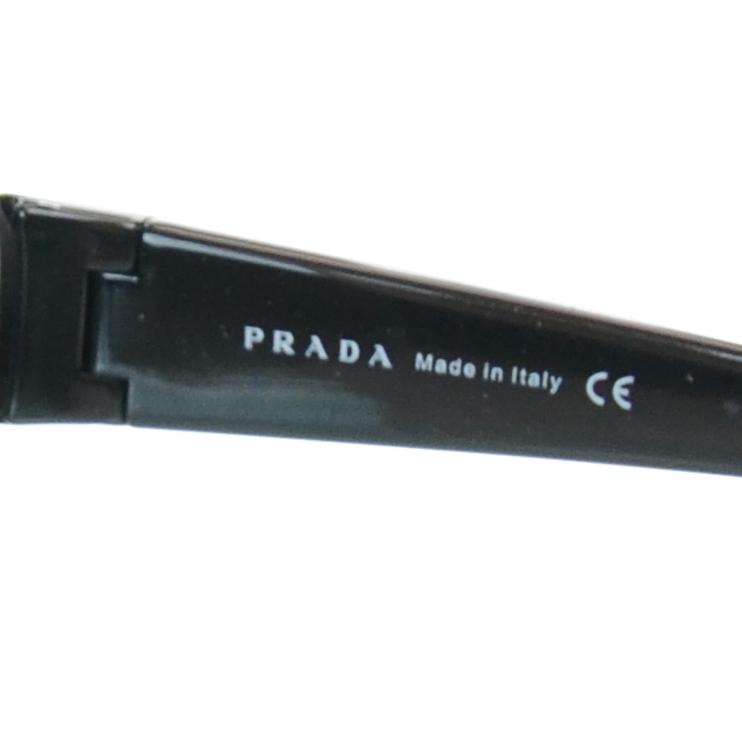 Prada Rimless Sunglasses SPS 07F Black 4 of 6
