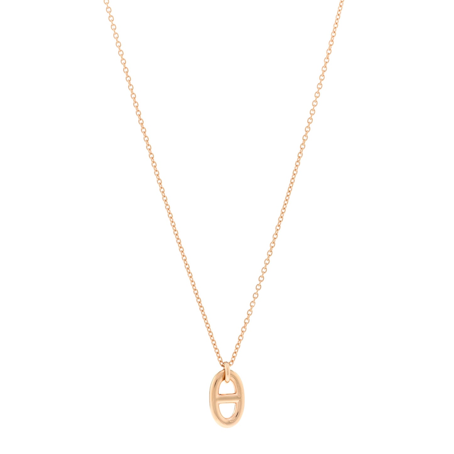 18K Rose Gold PM Farandole Pendant Necklace