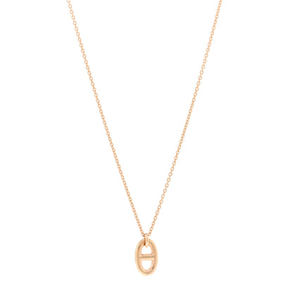 Hermes 18K Rose Gold PM Farandole Pendant Necklace 1 of 5