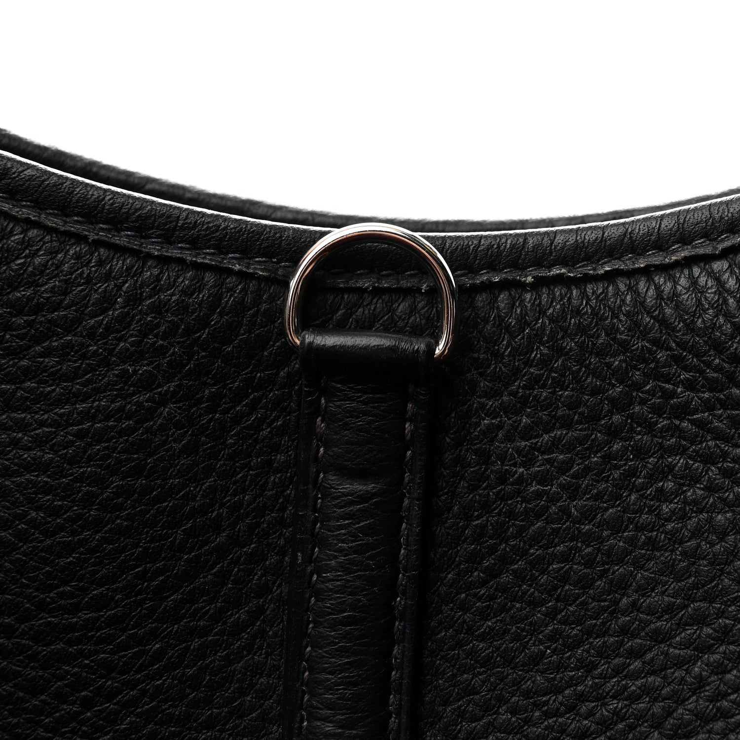 Hermes Taurillon Clemence Trim II 31 Black 20 of 21