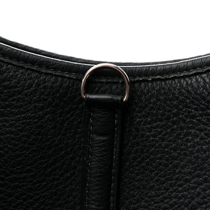 Hermes Taurillon Clemence Trim II 31 Black 20 of 21