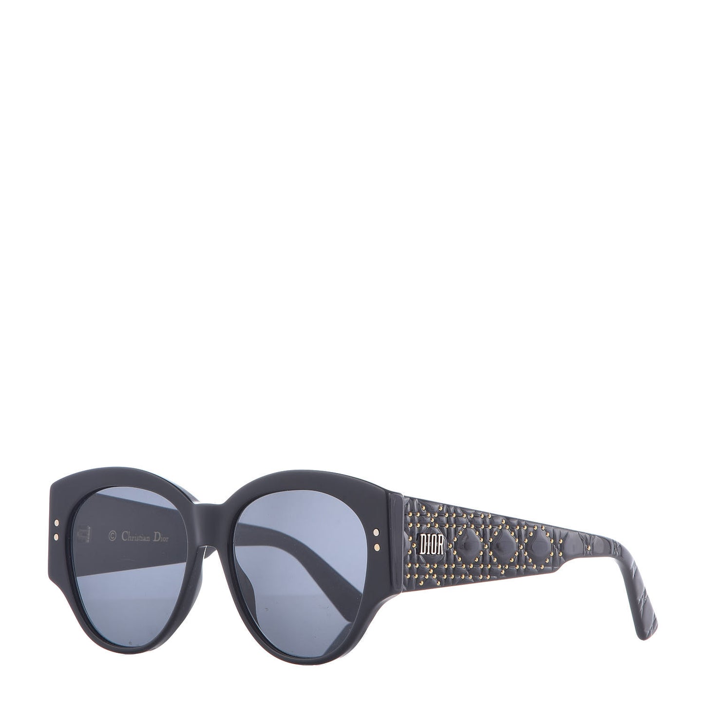Lady Dior Studs 2 Sunglasses Black