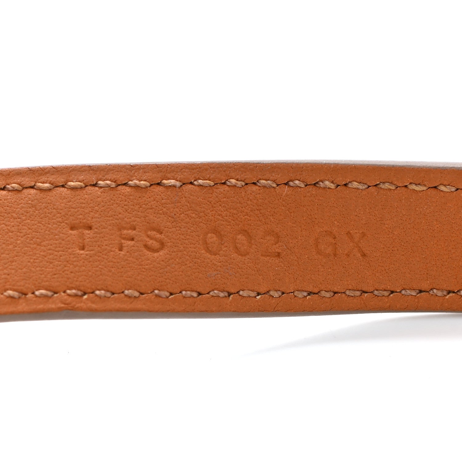 Hermes Swift Kelly Double Tour Bracelet XS White 5 of 6