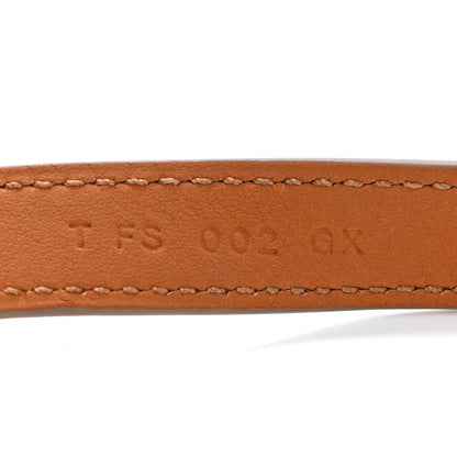 Hermes Swift Kelly Double Tour Bracelet XS White 5 of 6