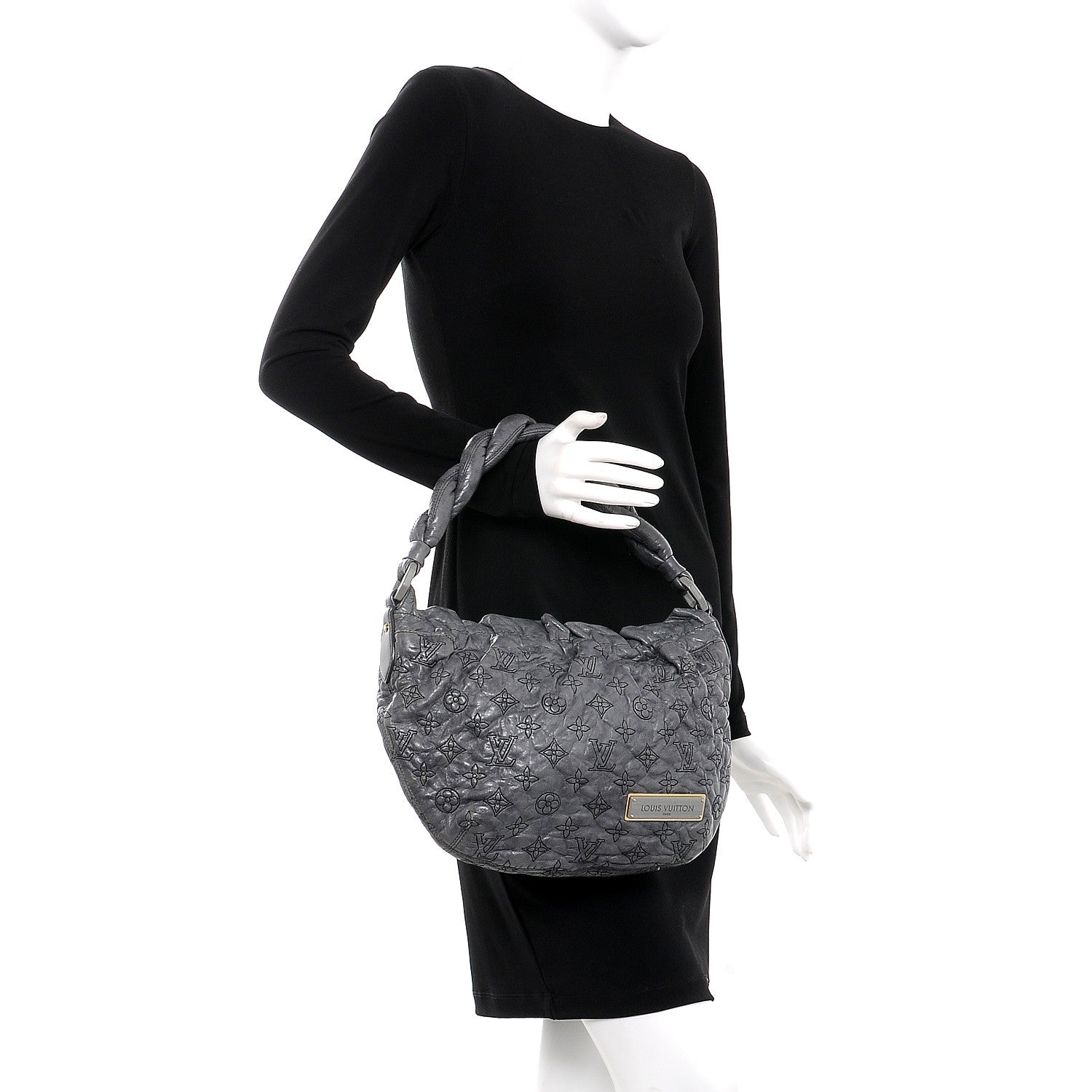 Louis Vuitton Olympe Nimbus PM Anthracite 2 of 7