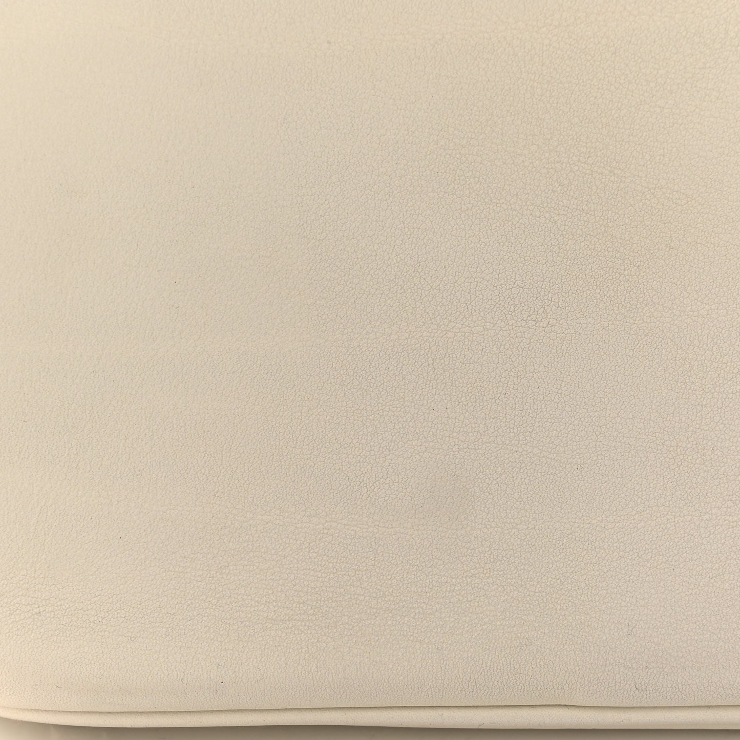 Smooth Calfskin Patent Medium Diorissimo Tote White Grey