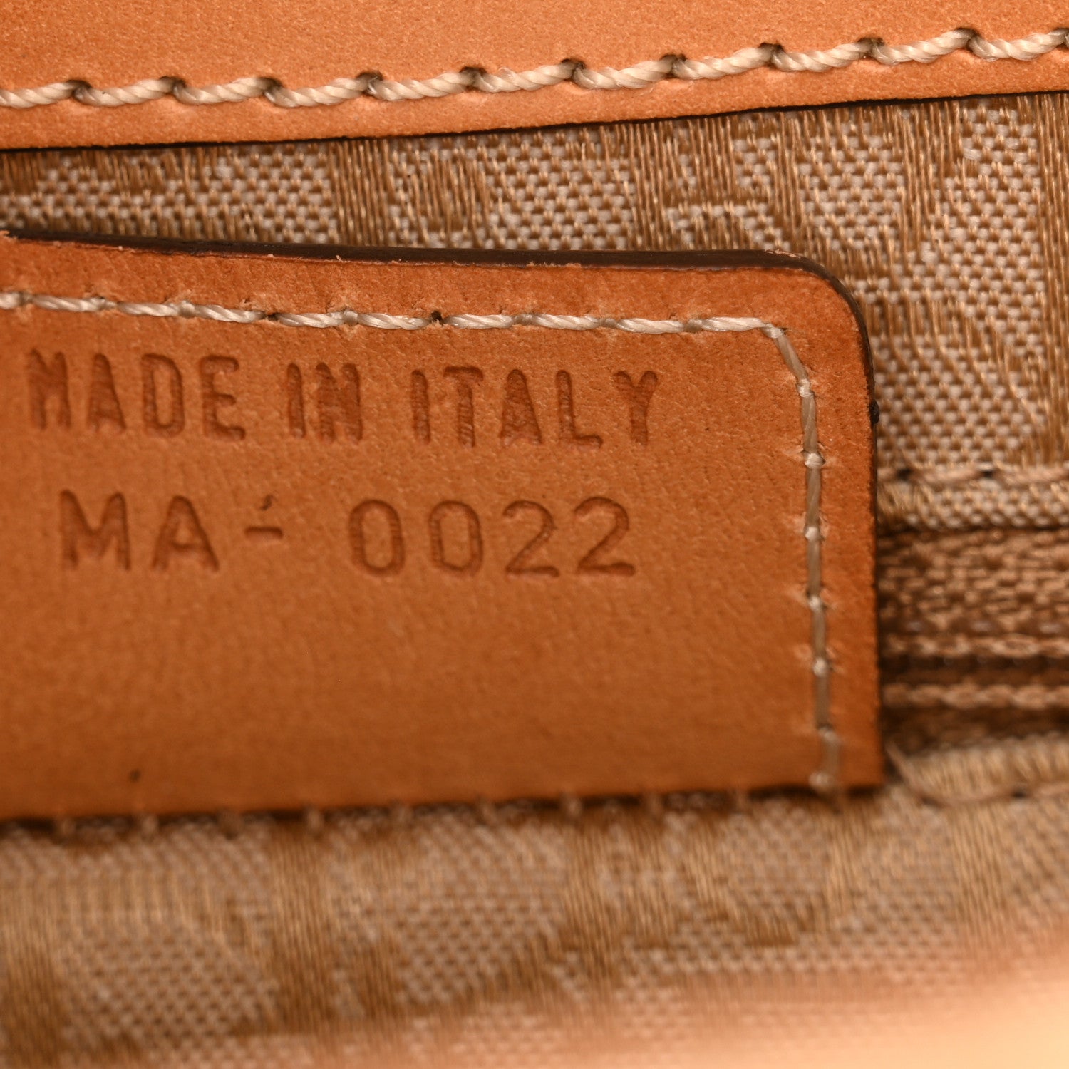 Christian Dior Canvas Street Chic Large Columbus Ave Beige 7 of 16