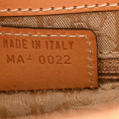 Christian Dior Canvas Street Chic Large Columbus Ave Beige 7 of 16