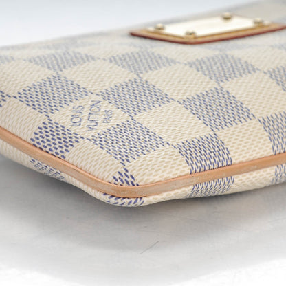 Louis Vuitton Damier Azur Pochette Milla MM 8 of 8