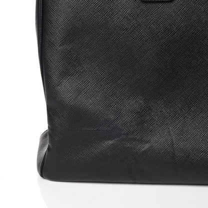Prada Saffiano Large Galleria Double Zip Tote Black 14 of 14