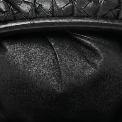 Bottega Veneta Nappa Maxi Intreccio The Pouch Oversized Clutch Black 6 of 11