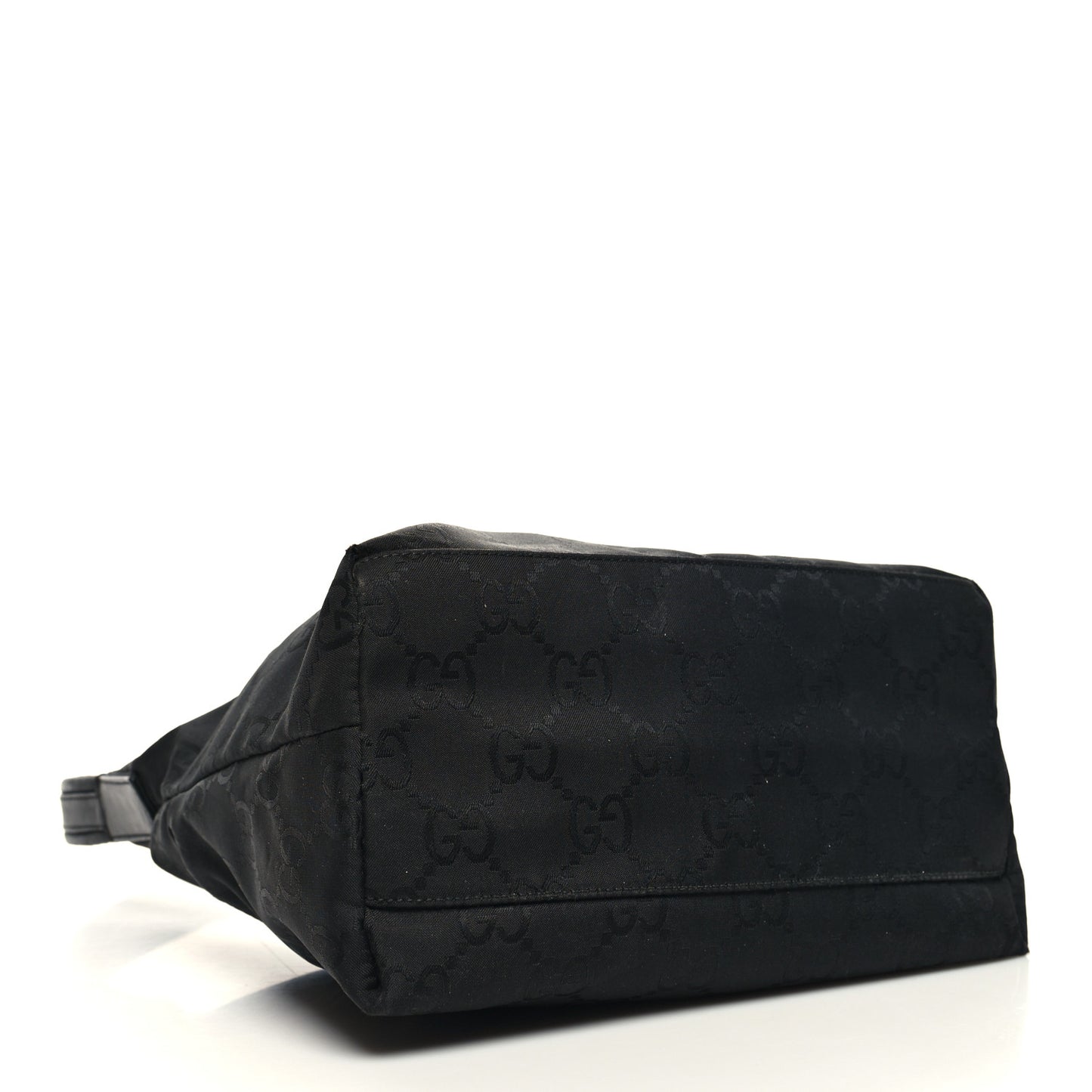 Nylon Monogram Small Hobo Black