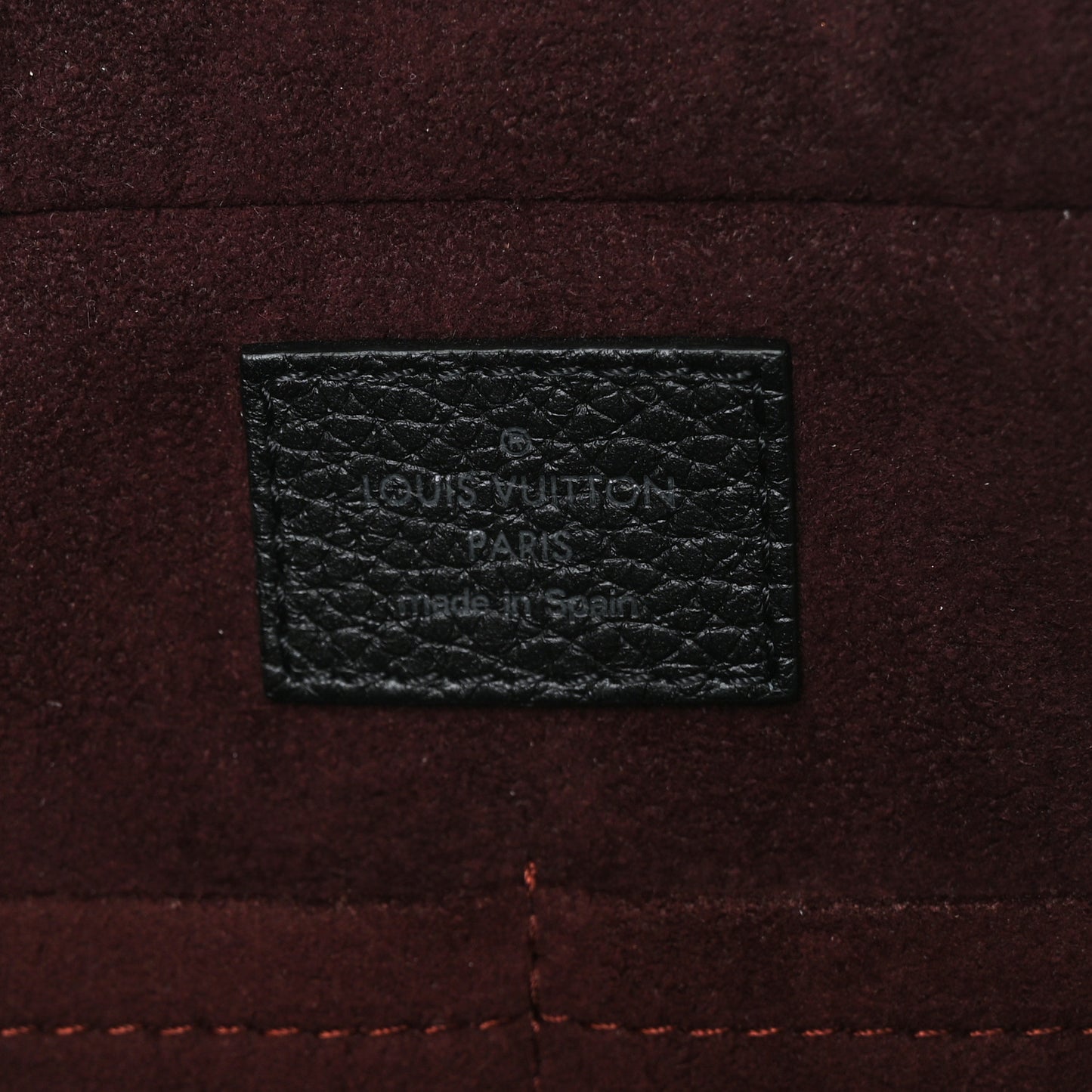 Taurillon Armand Briefcase Black