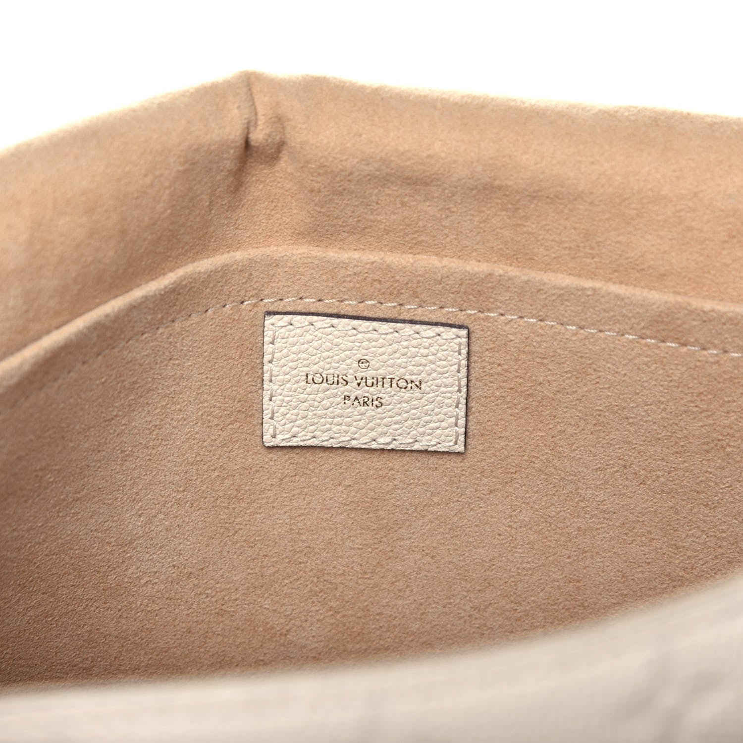 Louis Vuitton Empreinte Marignan Creme Caramel 6 of 10