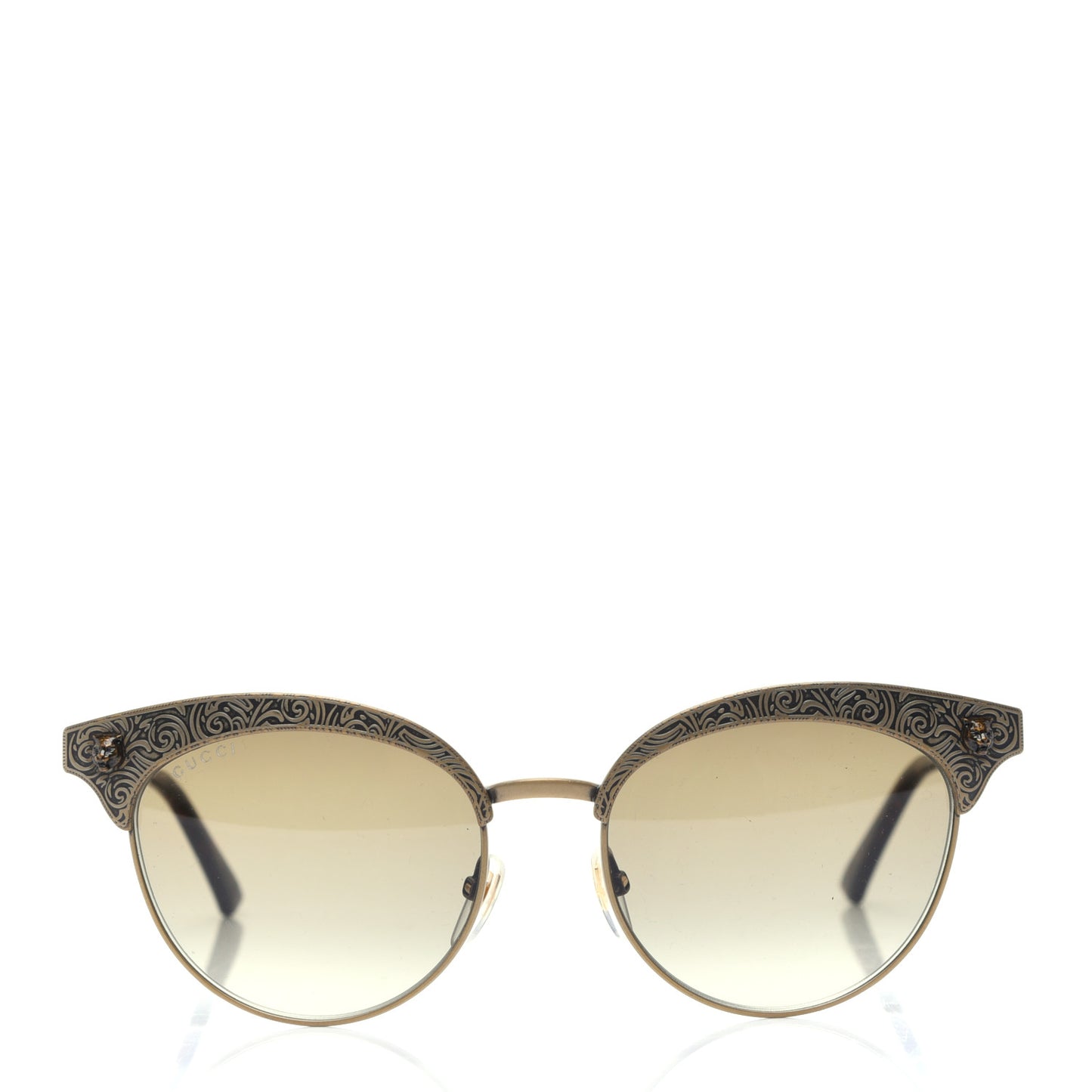 Metal Tiger GG0220S Sunglasses Antique Gold