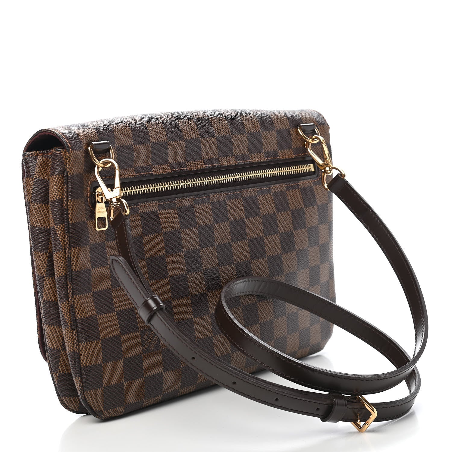 Louis Vuitton Damier Ebene Hoxton GM 3 of 10