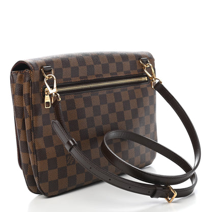 Louis Vuitton Damier Ebene Hoxton GM 3 of 10