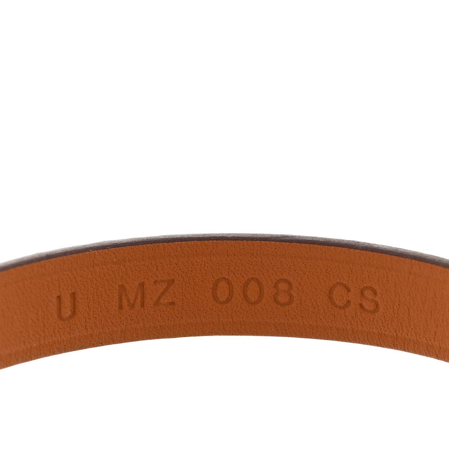 Hermes Swift Rivale Micro Bracelet T3 Etoupe 5 of 5