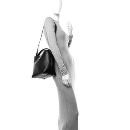 Saint Laurent Shiny Calfskin Le 37 Bucket Bag Black 2 of 11