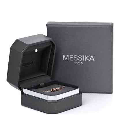 Messika 18K Rose Gold Diamond Pave Baby Move Classic Bracelet 8 of 8