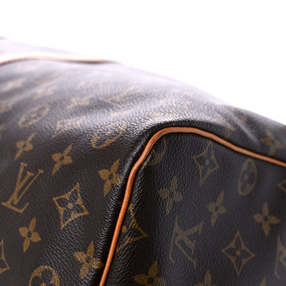 Louis Vuitton Monogram Keepall Bandouliere 60 8 of 20