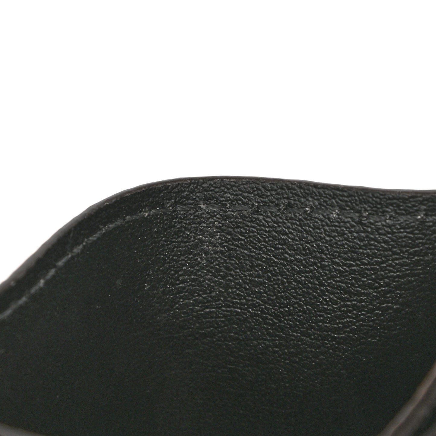 Reverse Monogram Card Holder