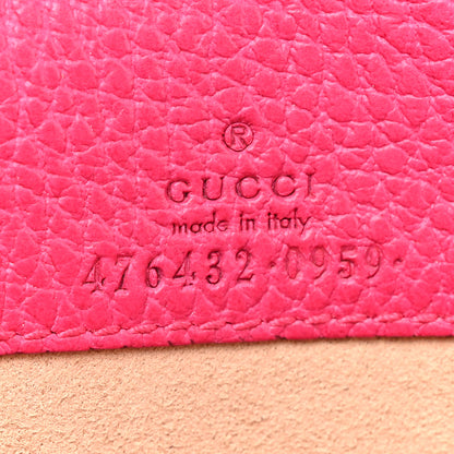 Gucci Dollar Calfskin Crystal Super Mini Dionysus Shoulder Bag Box Pink Black Diamond 6 of 10