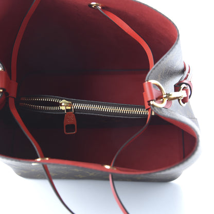 Louis Vuitton Monogram Neonoe MM Coquelicot 5 of 9