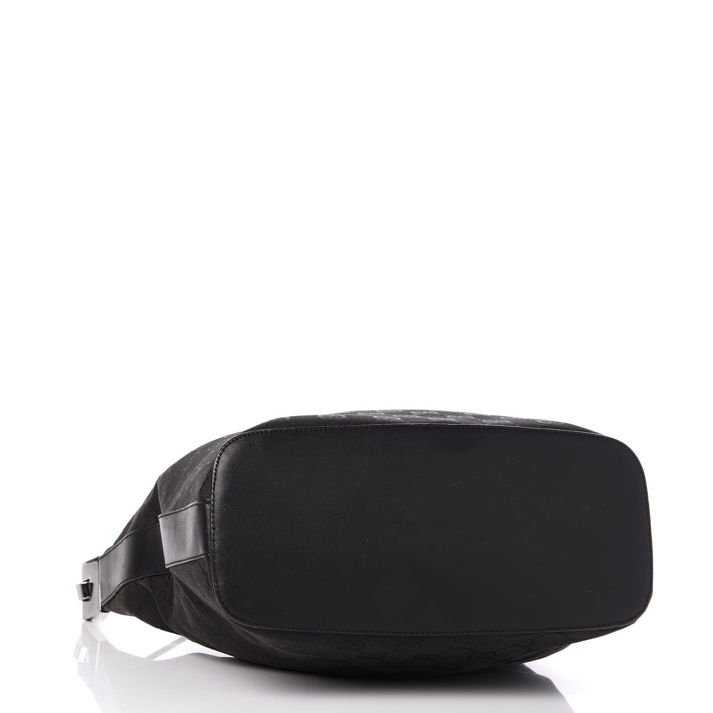 Monogram Medium Hobo Black