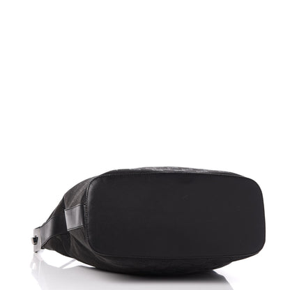 Gucci Monogram Medium Hobo Black 4 of 7