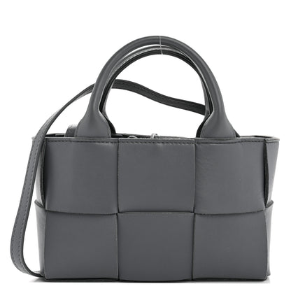 Bottega Veneta Nappa Maxi Intrecciato Arco Tote Thunder 1 of 11