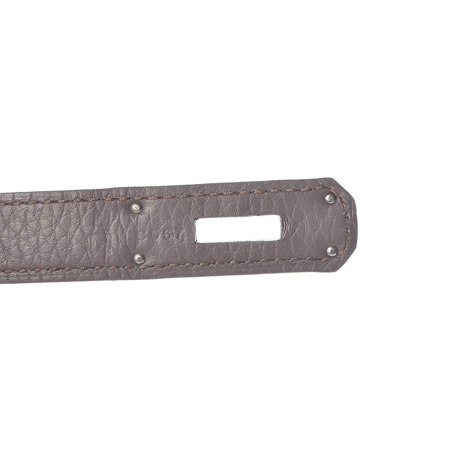 Taurillon Clemence Birkin 35 Taupe