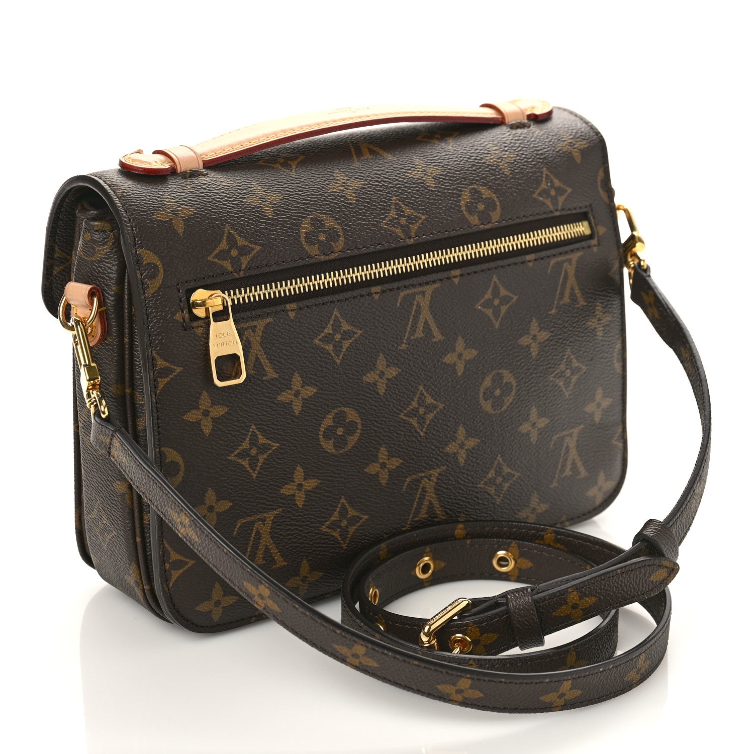 Louis Vuitton Monogram Pochette Metis 2 of 8