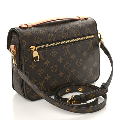 Louis Vuitton Monogram Pochette Metis 2 of 8