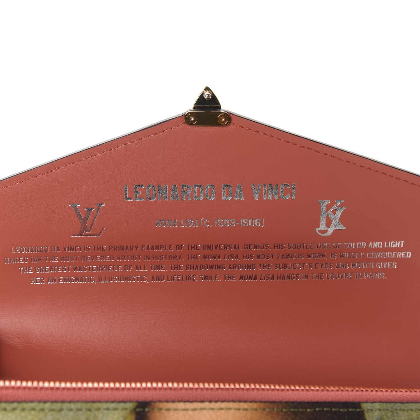 Masters Da Vinci Chain Wallet