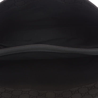 Gucci Nylon Monogram Executive Bag Black 7 of 9