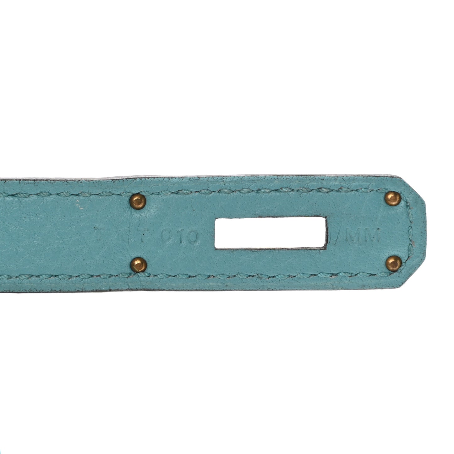 Taurillon Clemence Birkin 35 Bleu Saint Cyr
