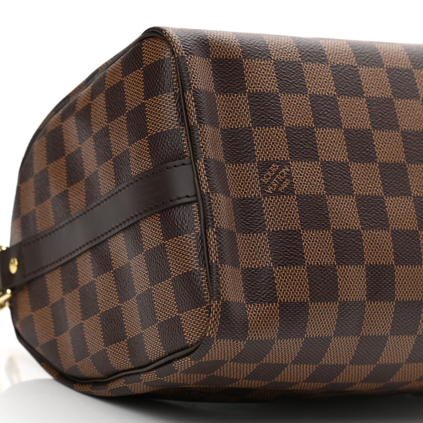 Damier Ebene Speedy Bandouliere 25