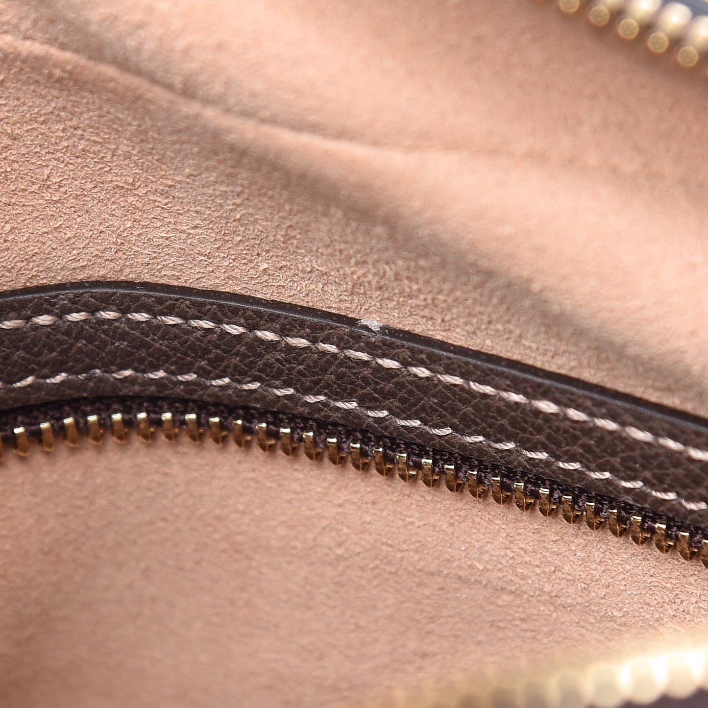 GG Supreme Monogram Web Small Ophidia Shoulder Bag Brown
