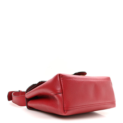 Gucci Cellarius Calfskin GG Marmont Shoulder Bag Vulcanic Red 4 of 11