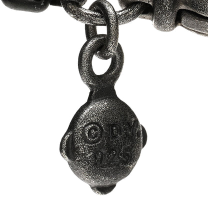 David Yurman Darkened Sterling Silver 2.7mm Box Chain Necklace 36" 4 of 4
