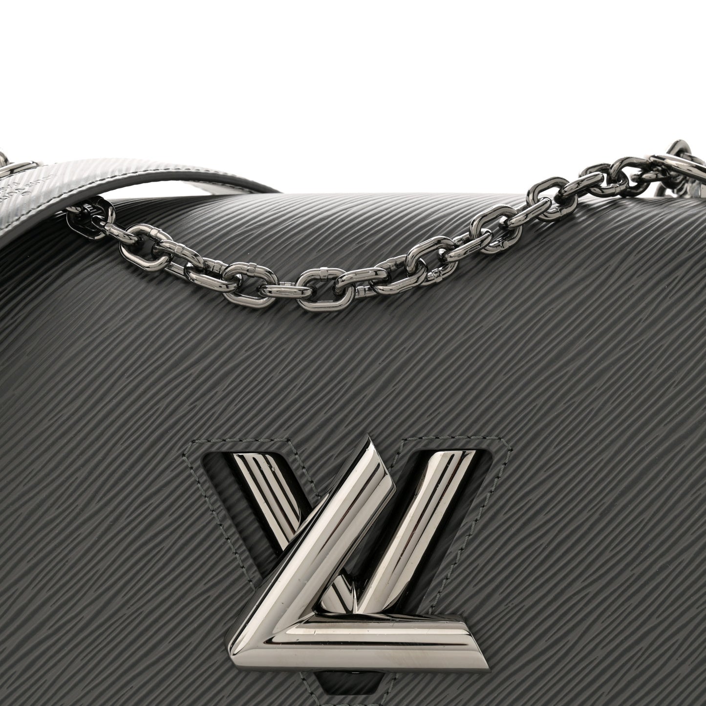 Epi Twist Shoulder Bag MM Etain
