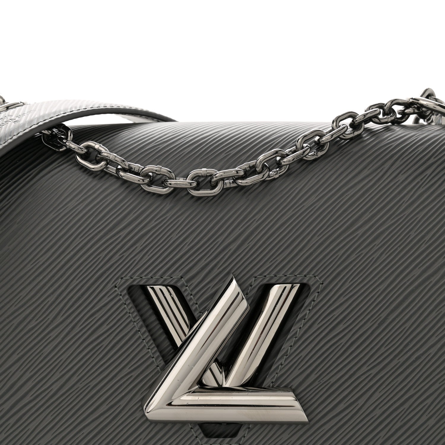 Louis Vuitton Epi Twist Shoulder Bag MM Etain 8 of 10