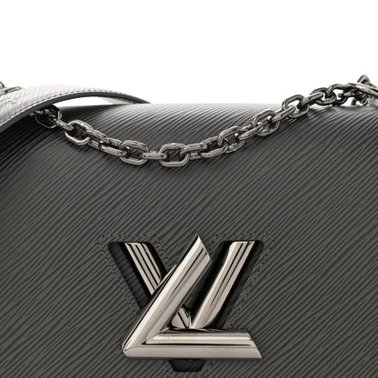 Louis Vuitton Epi Twist Shoulder Bag MM Etain 8 of 10