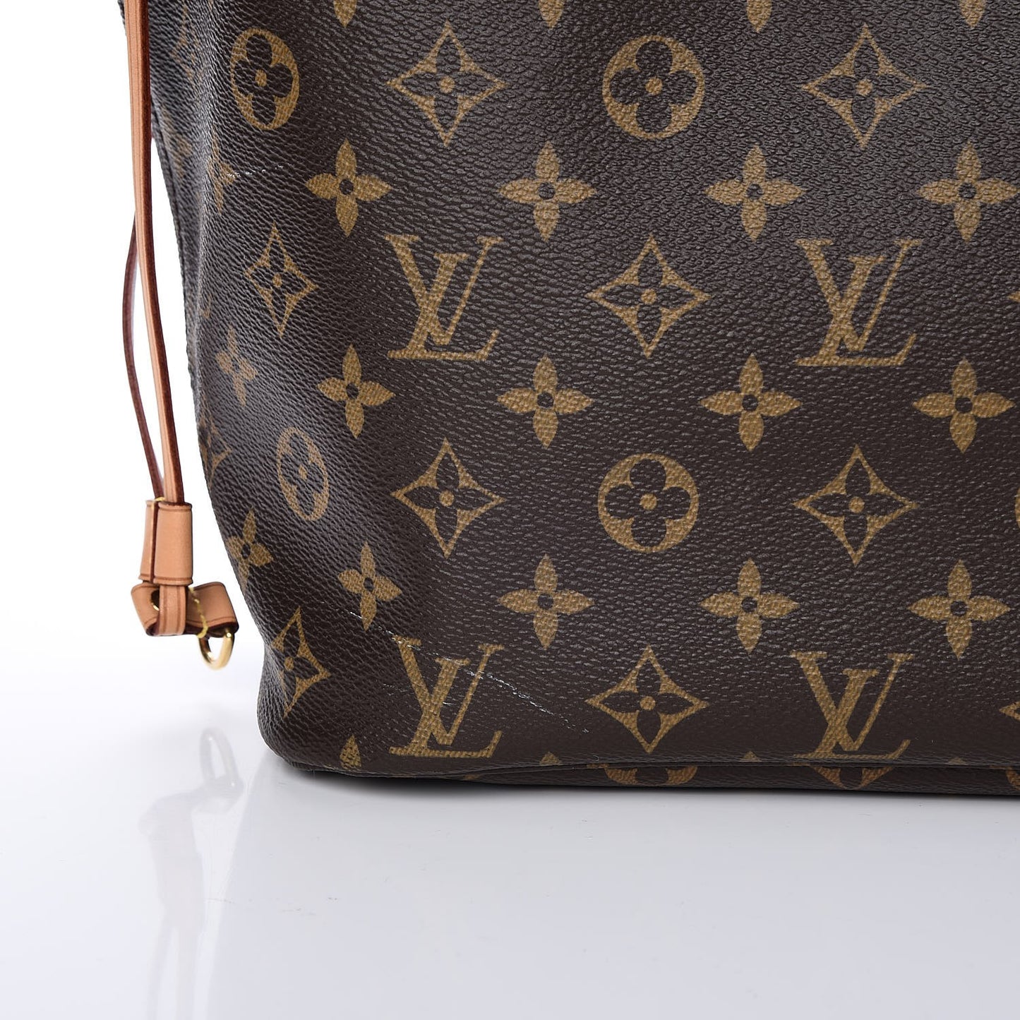Monogram Neo Neverfull MM Rose Ballerine