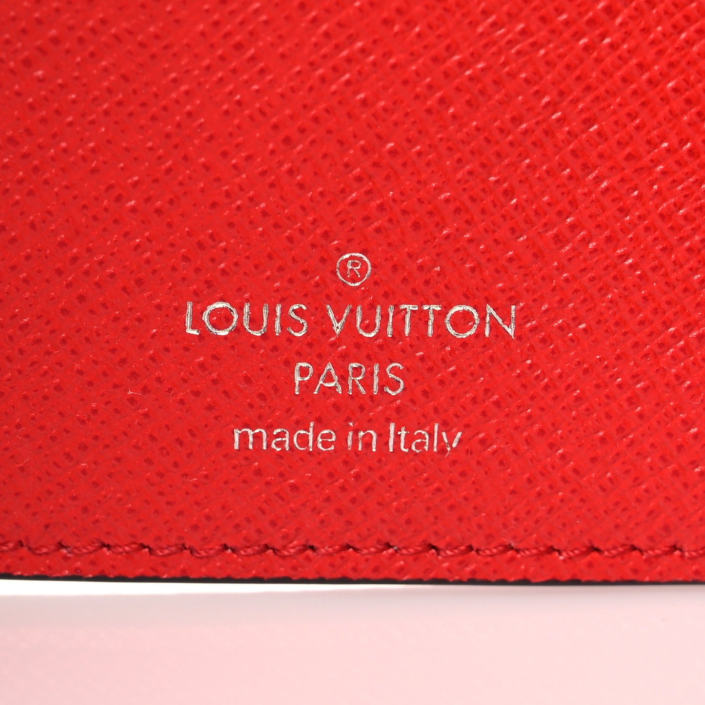 Monogram Escale Victorine Wallet Red