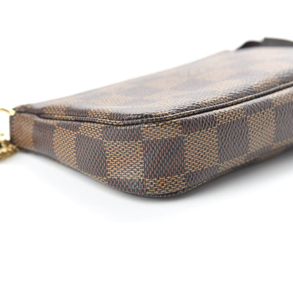 Louis Vuitton Damier Ebene Mini Pochette Accessories 6 of 11