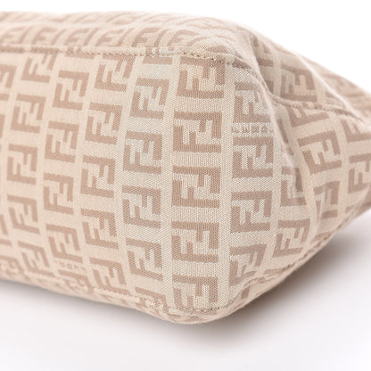 Fendi Zucchino Cuoio Pochette Beige Tortora Pietra 6 of 12